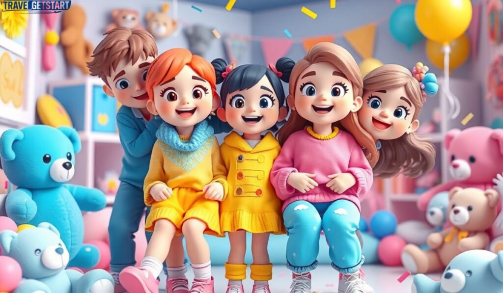 🧸 Cute Body Swap Captions for Friends 🧸