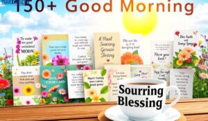 150+ Good Morning Saturday Blessings Images And Quotes