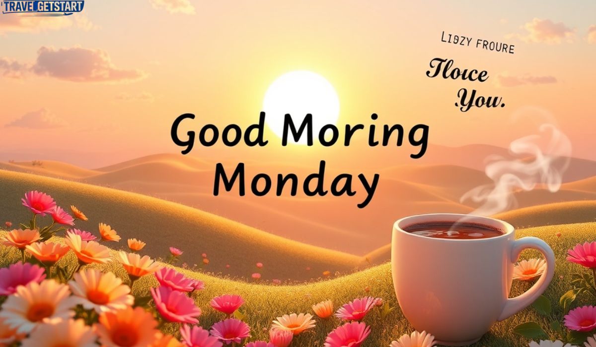 90+ Adorable Good Morning Monday Blessings – Beautiful Images