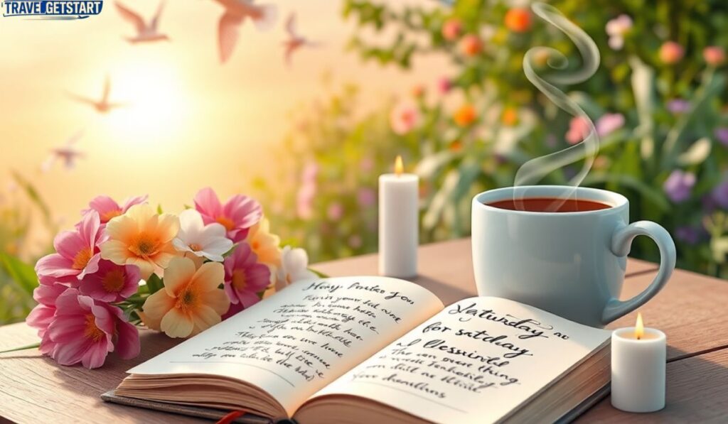 Saturday Prayers & Blessings