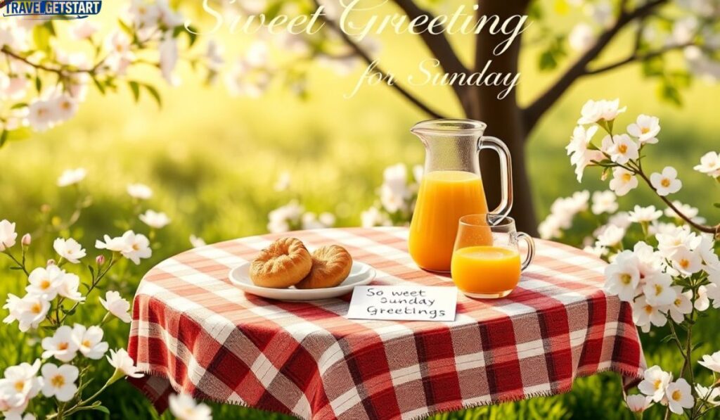 Sweet Greetings for Sunday