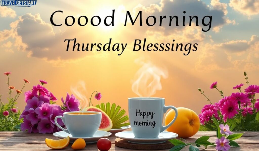 🌟 Inspirational Good Morning Thursday Blessings