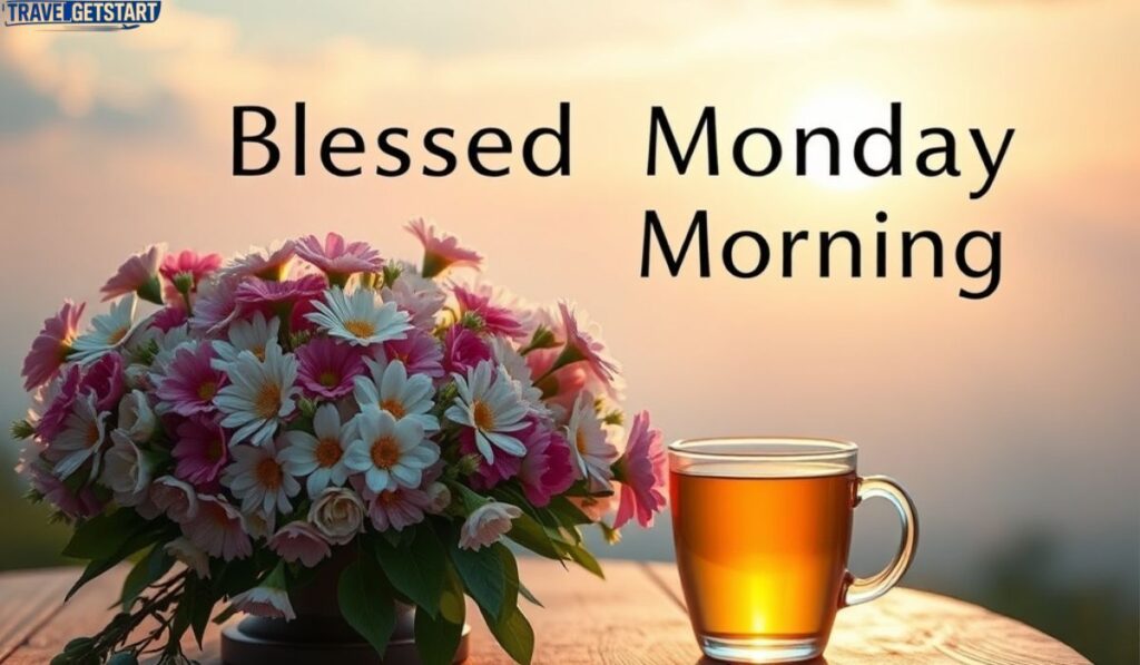 🌸 Blessed Monday Morning Images