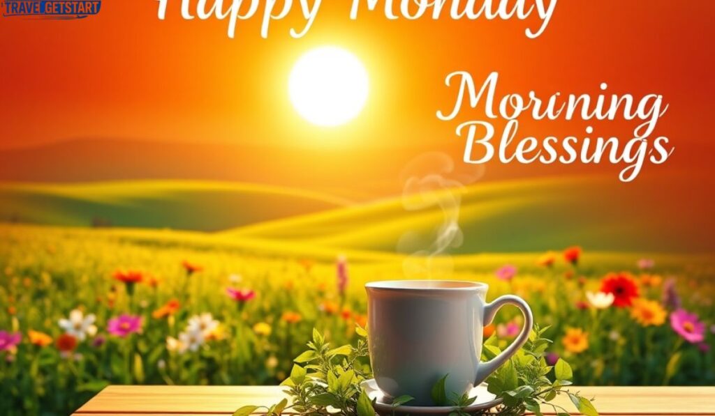 🌼 Happy Monday Morning Blessings